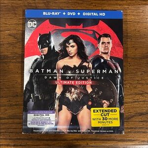 🎄 Batman v Superman: Dawn of Justice Ultimate Edition Blu-ray